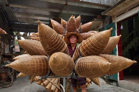 Bike of fishing tools