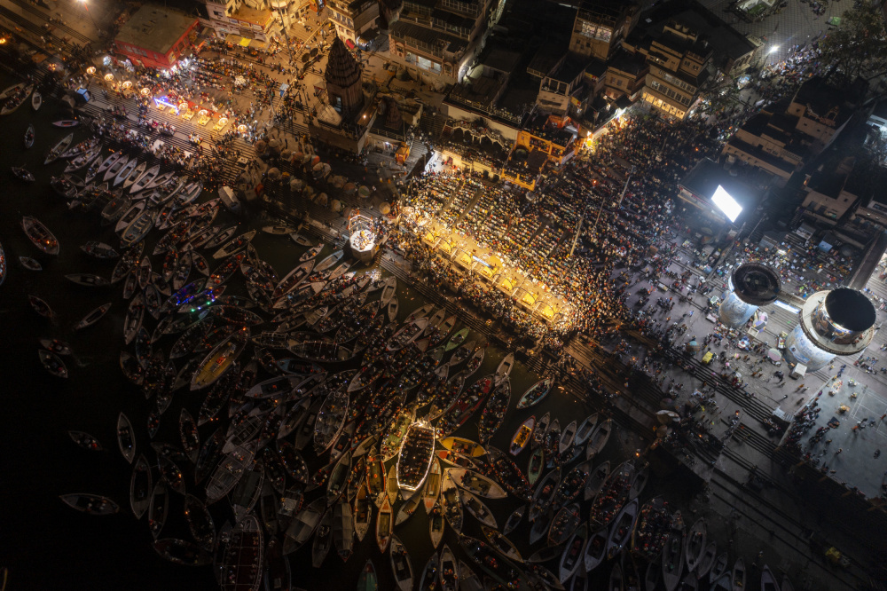 Ganga Aarti von Azim Khan Ronnie