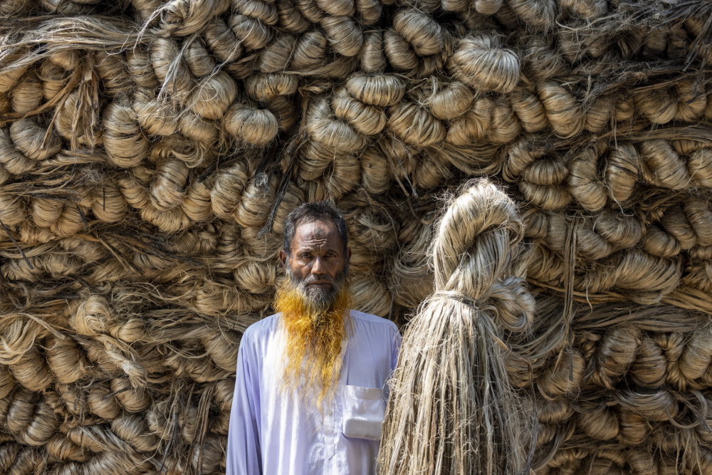 Jute seller von Azim Khan Ronnie