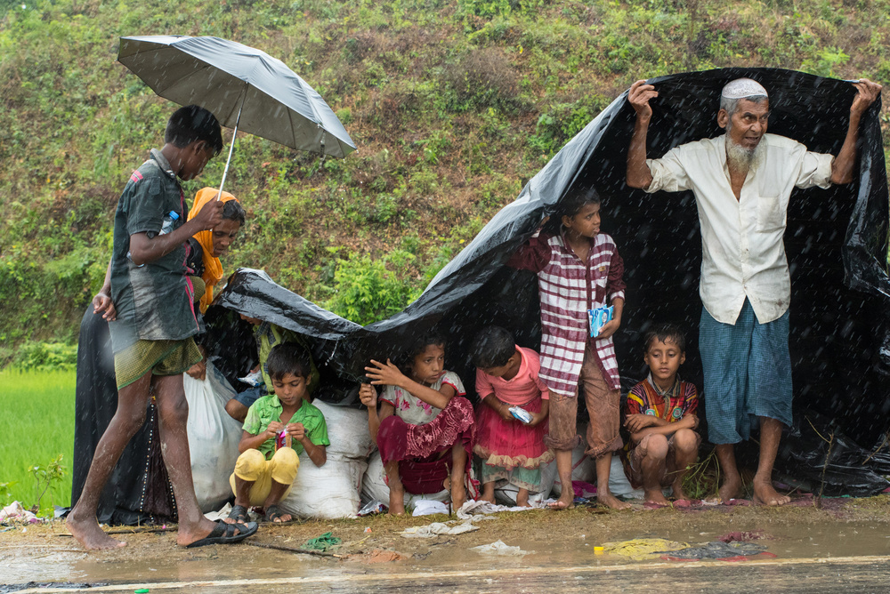 Rohingya refugee crisis von Azim Khan Ronnie