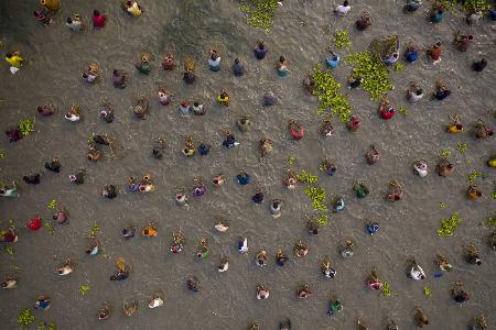 Traditional fishing festival