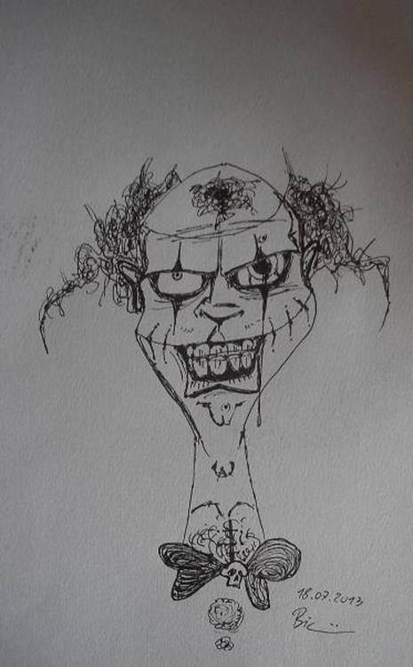 Carl - The Evil Clown von Azio Biasini