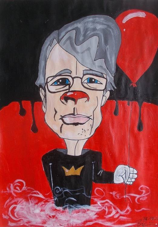 Stephen King von Azio Biasini