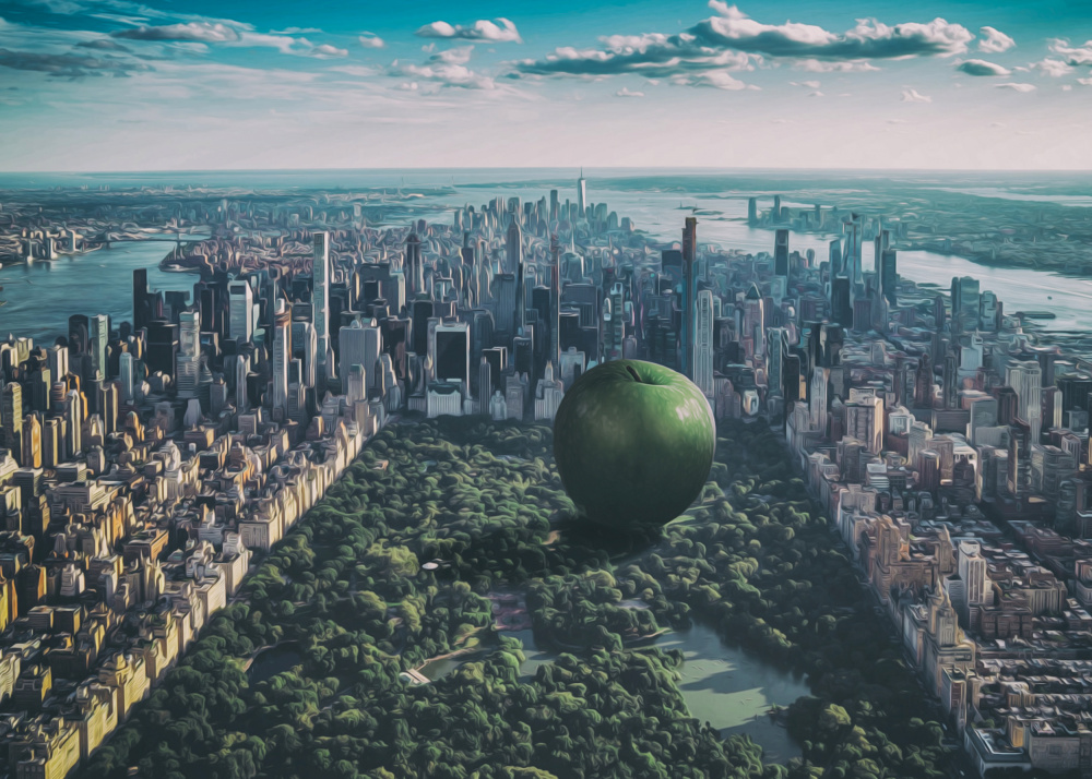 The Big Apple von Baard Martinussen