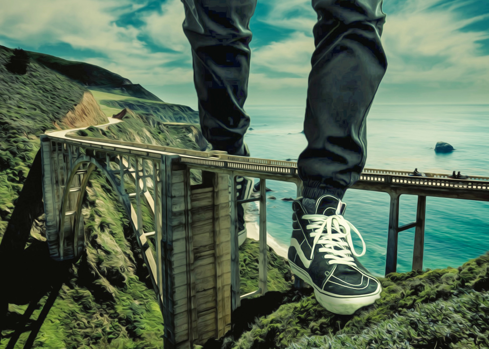 Walking Over Bridges von Baard Martinussen