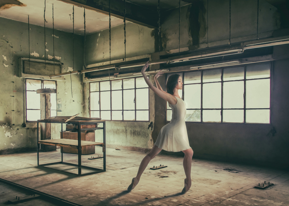 Abandoned Ballet Digital Painting 5 von Baard Martinussen