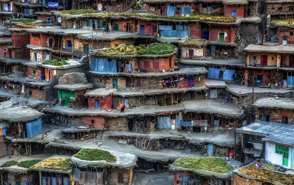 colorful village von Babak Mehrafshar EFIAP (Bob)