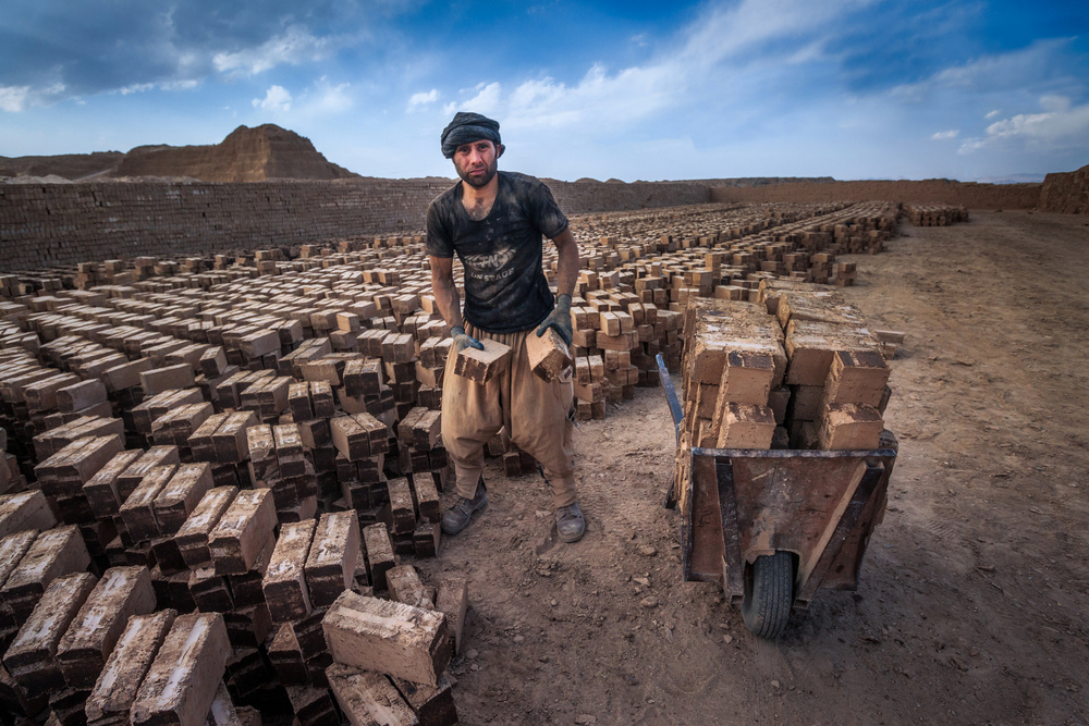 The brick maker2 von Babak Mehrafshar EFIAP (Bob)