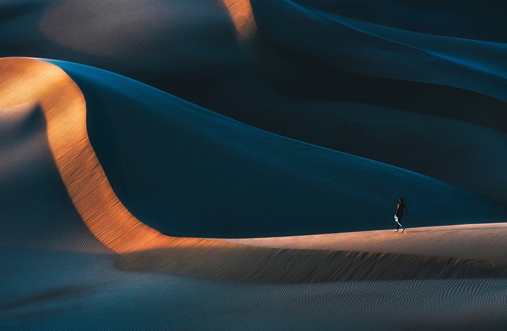 jogging in desert von Babak Mehrafshar EFIAP (Bob)