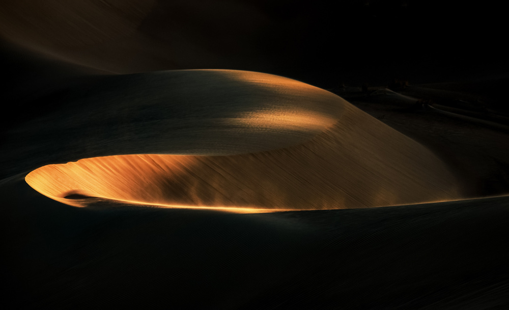 Curve of desert von Babak Mehrafshar EFIAP (Bob)