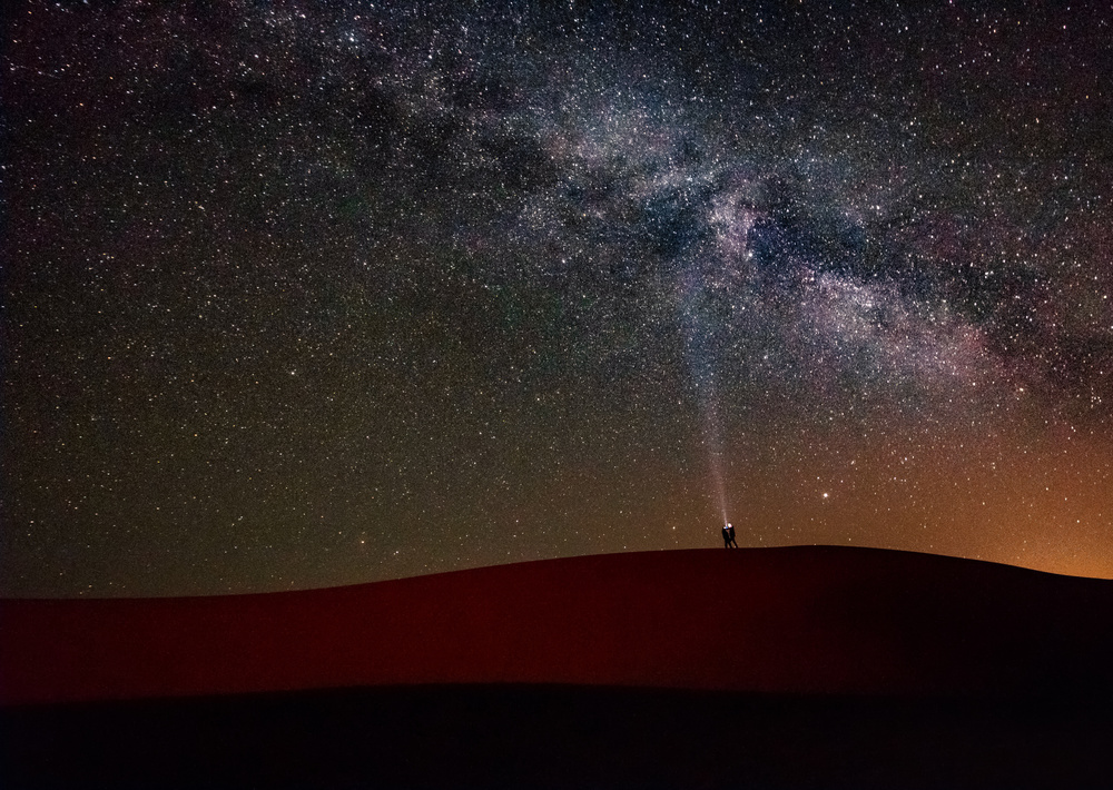 lovers under galaxy von Babak Mehrafshar EFIAP (Bob)