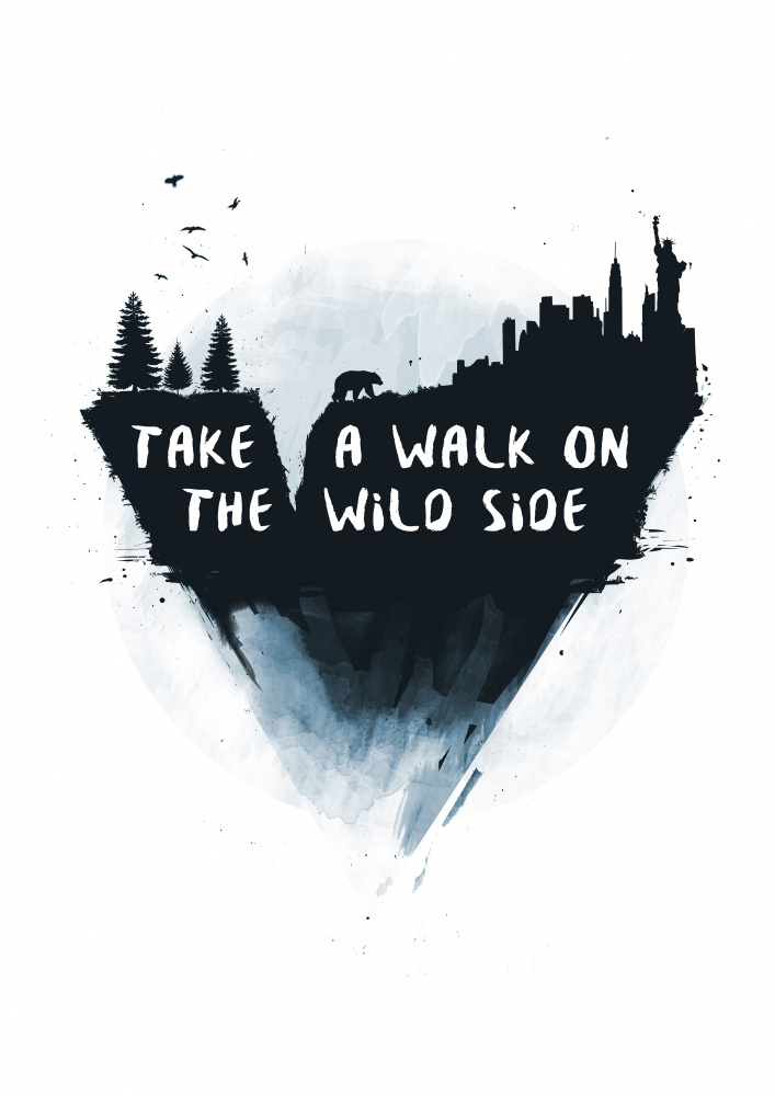 Walk on the wild side von Balazs Solti