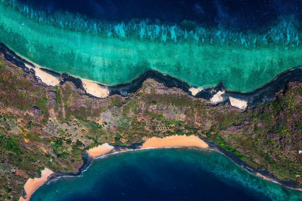 Handréma point / Mayotte island von Barathieu Gabriel