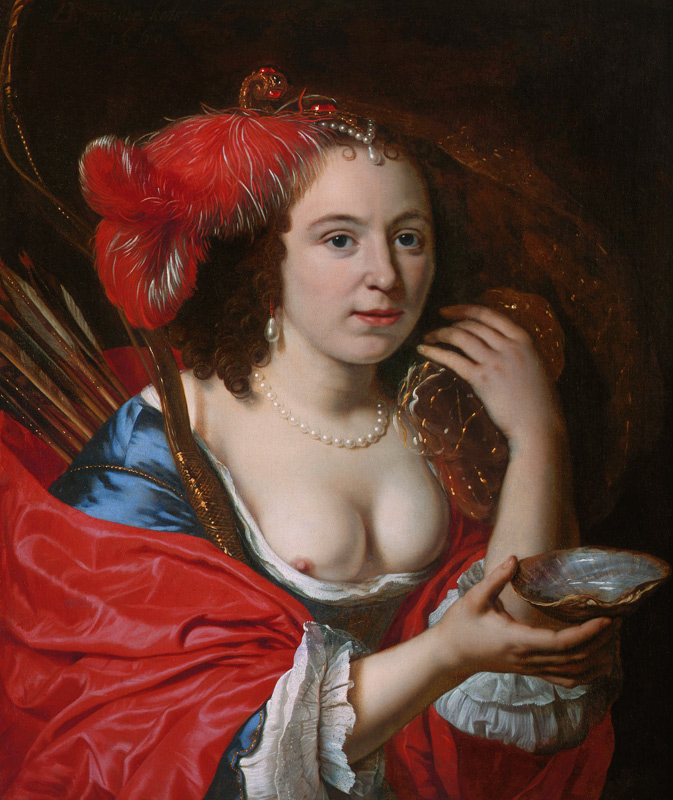 Granida von Bartholomeus van der Helst