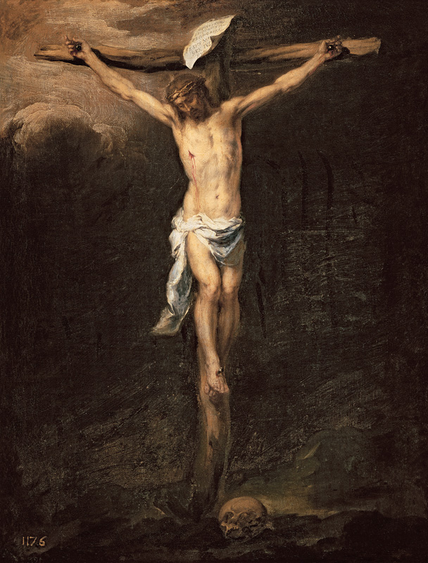 Christ on the Cross von Bartolomé Esteban Perez Murillo