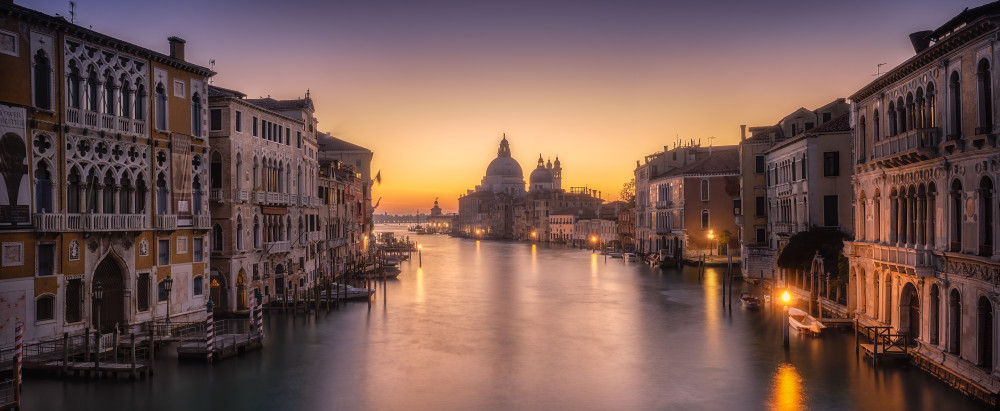 Grand Canal von Bartolome Lopez