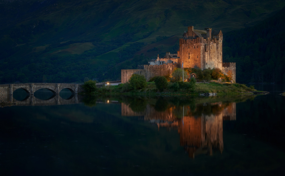 Eilean Donan Castle III von Bartolome Lopez