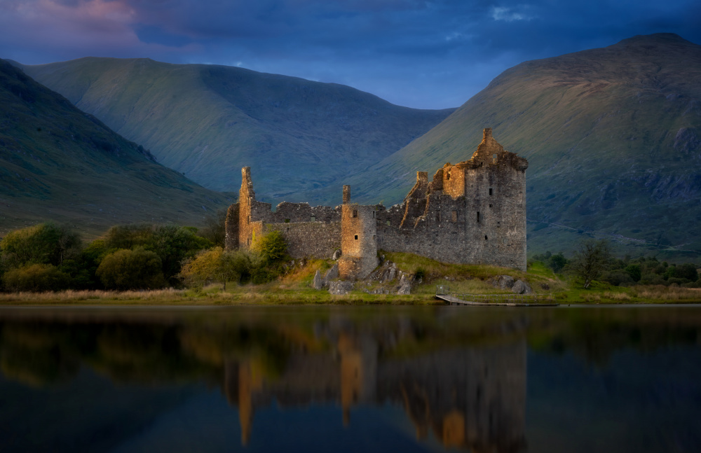 Kilchurn von Bartolome Lopez