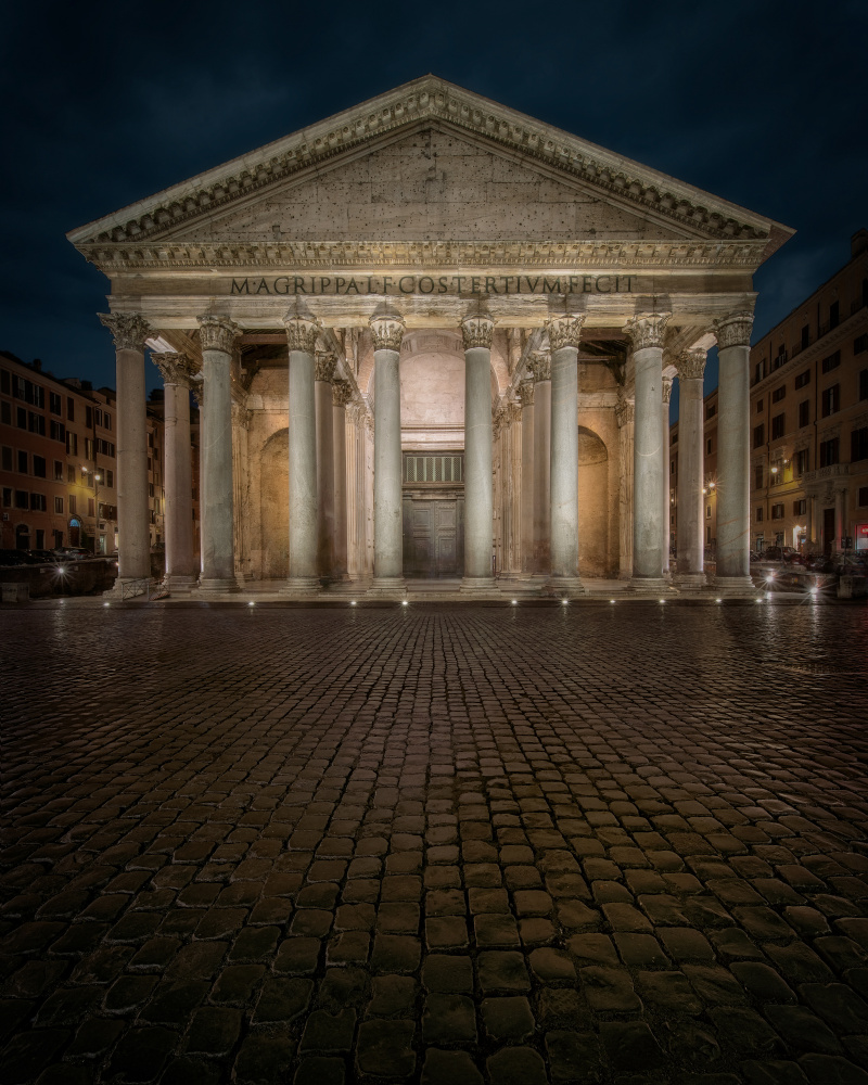 Roma - Pantheon von Bartolome Lopez