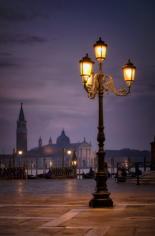 Sunrise in Venice von Bartolome Lopez