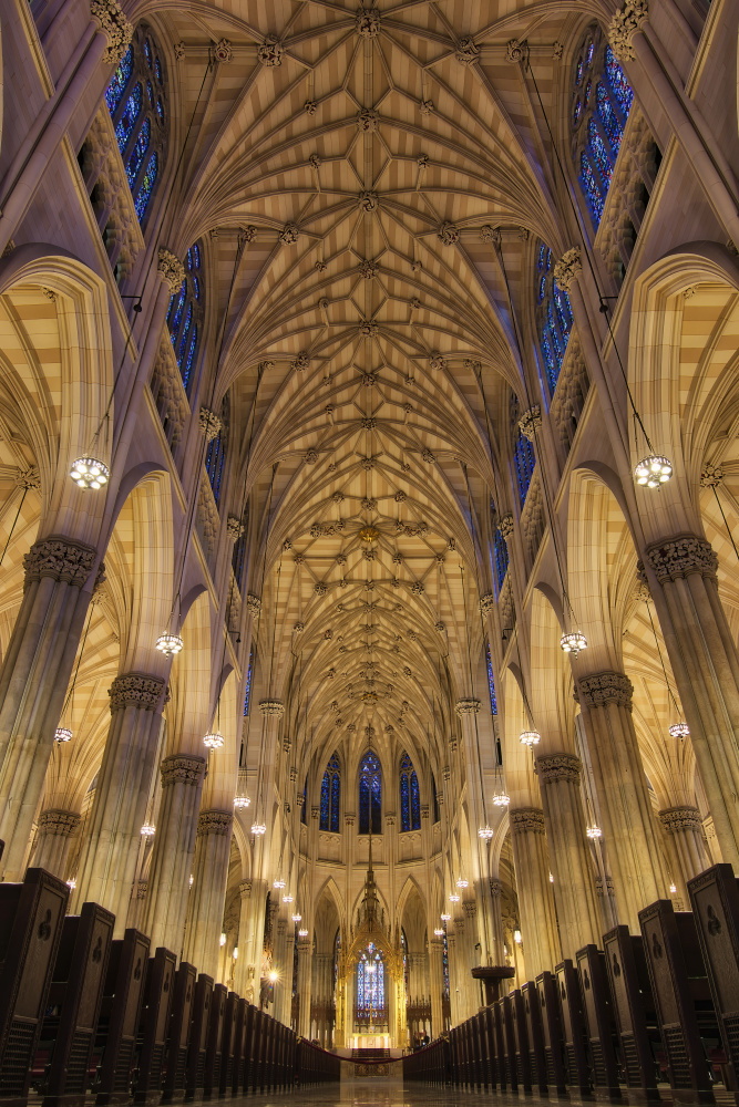 St. Patricks Cathedral in New York von Bartolome Lopez