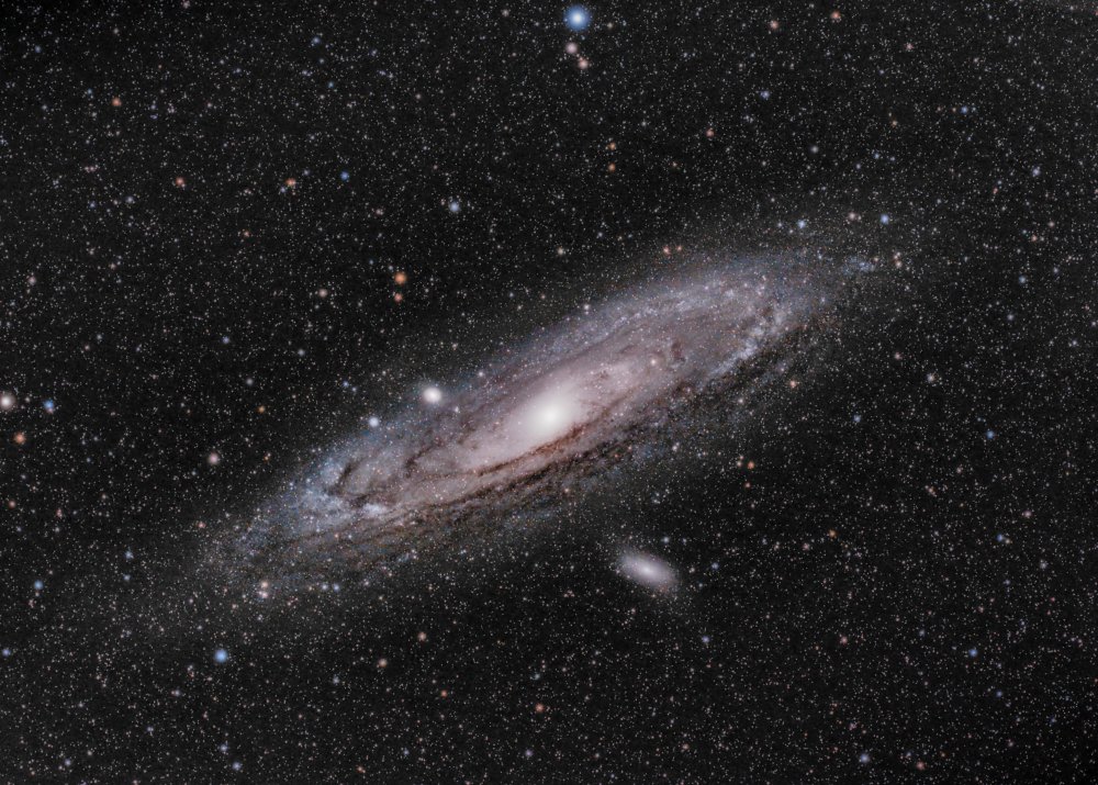 Andromeda Galaxy von Basudeb Chakrabarti