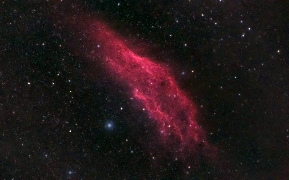 The California Nebula von Basudeb Chakrabarti