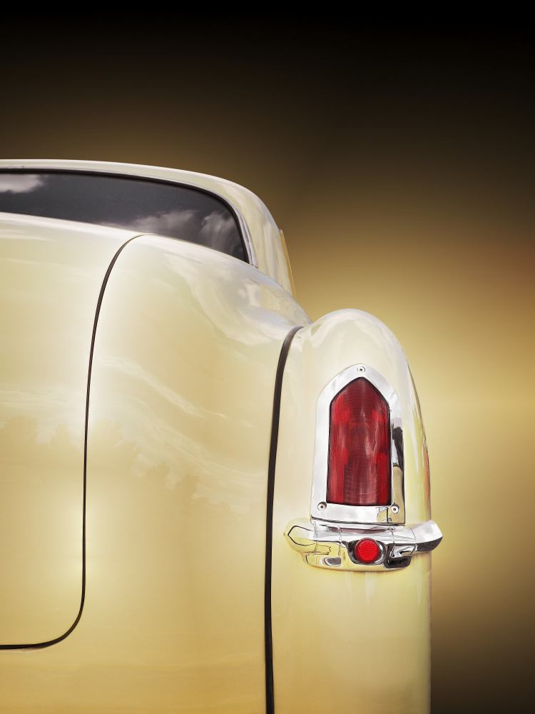 American classic car Coronet 1950 taillight von Beate Gube