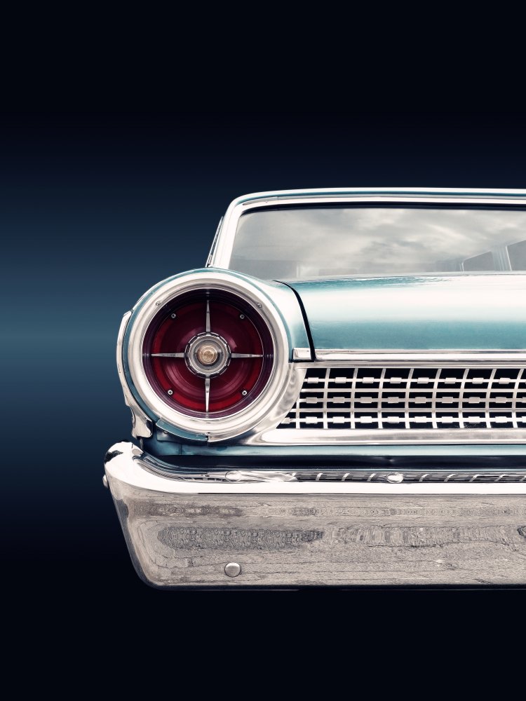 US classic car 1963 Galaxie von Beate Gube