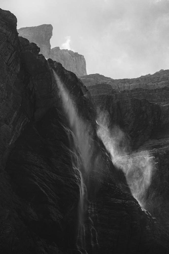 Cascade in Cirque de Gavarnie von Bego Amare