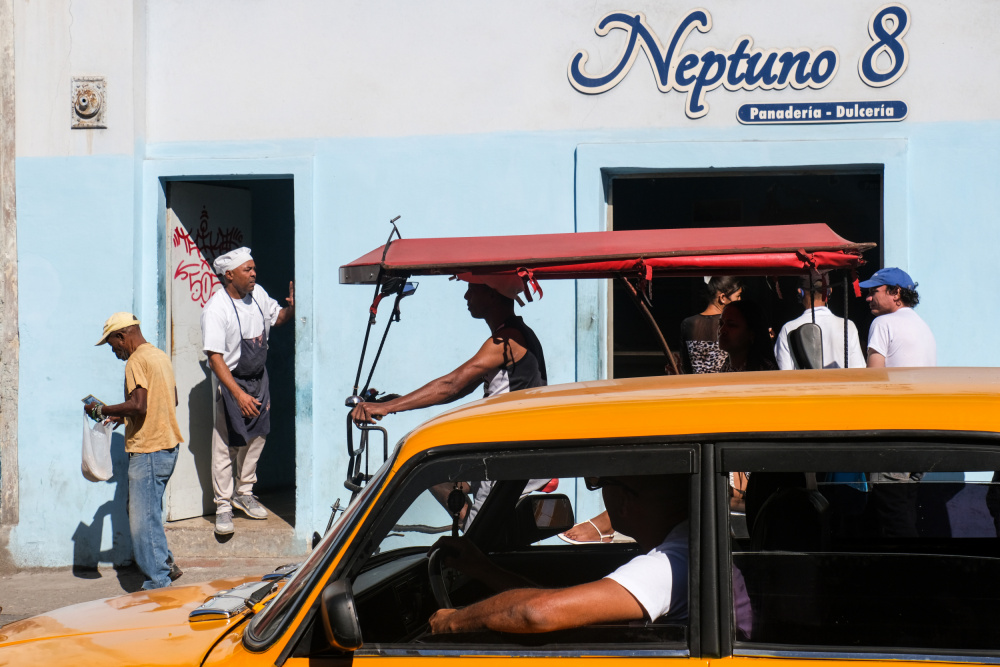 Cuban Street Life von Bego Amare