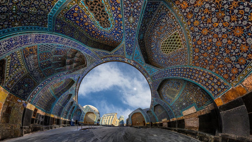 Shrine Pano von Behnam Khoshbaten