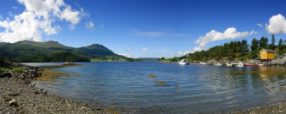 Herrliches Norwegen von Benjamin Bock