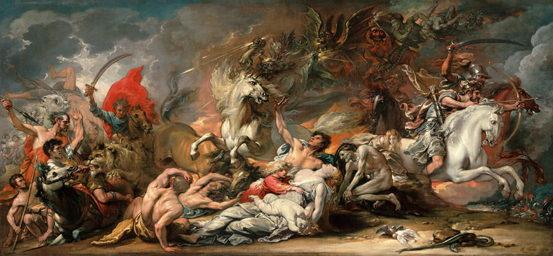 Death on the Pale Horse von Benjamin West