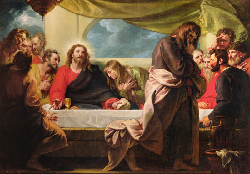 The Last Supper von Benjamin West