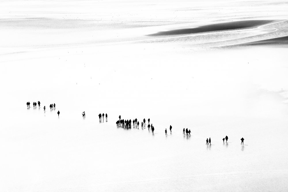 the passengers of the bay von Benjamine Hullot Scalvenzi