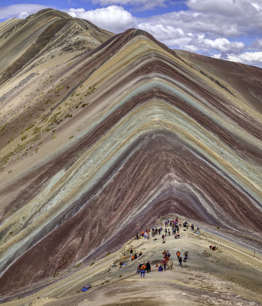 Rainbow Mountain von Benny Gross