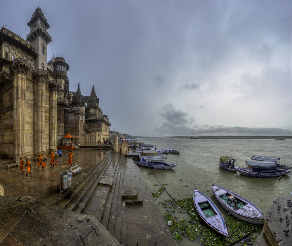 Varanasi Ganga von Benny Gross