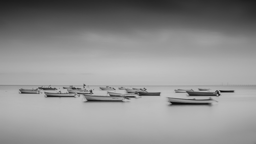 The boats von Benny Pettersson