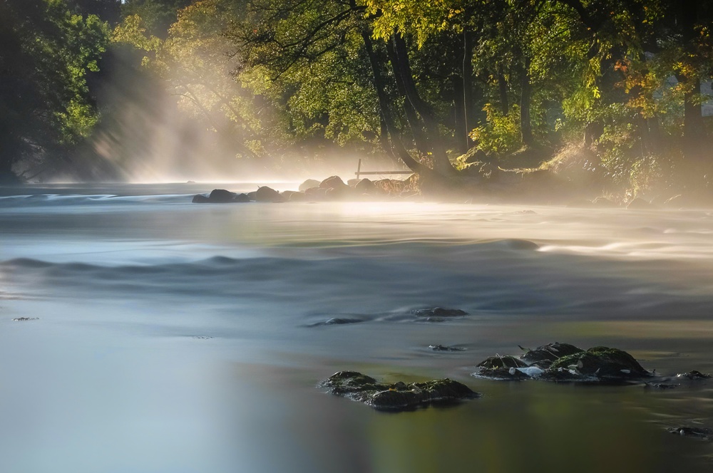 Smoke on the water von Benny Pettersson