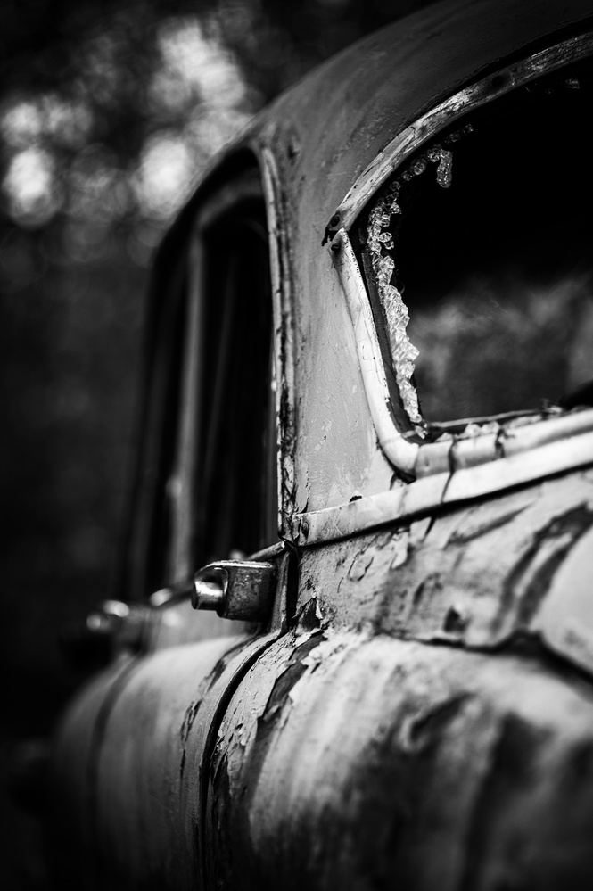 Scrap car von Benny Pettersson