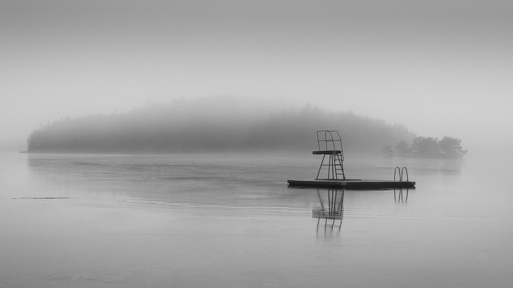 Diving tower von Benny Pettersson