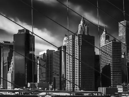 Seen from Brooklyn Bridge