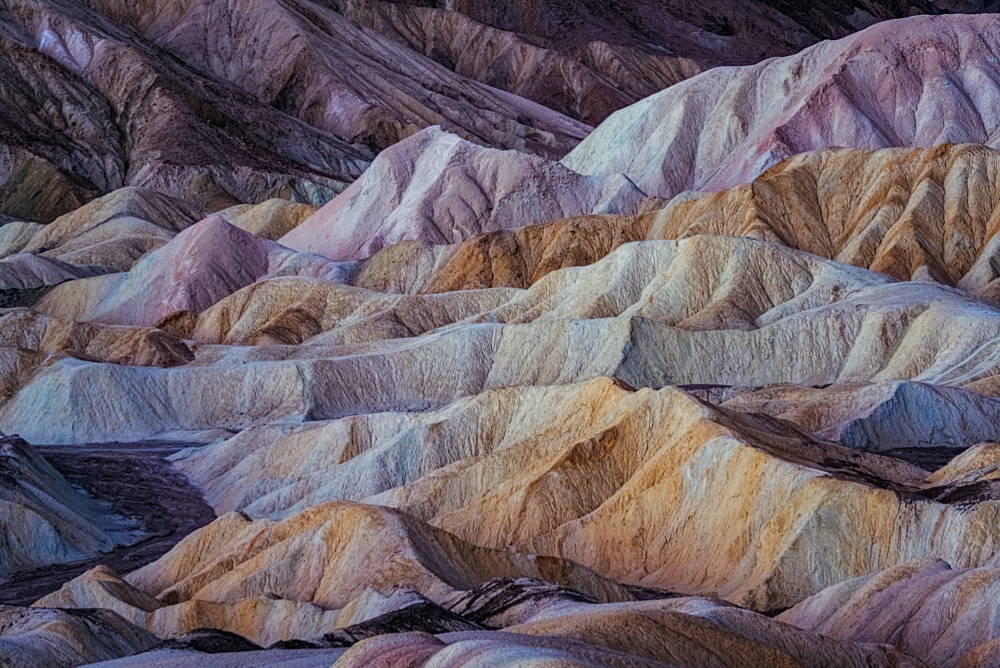 Zabriskie Point Colors von Benton Murphy