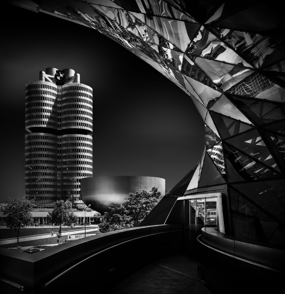 BMW-Welt, München von Bernd Gantert