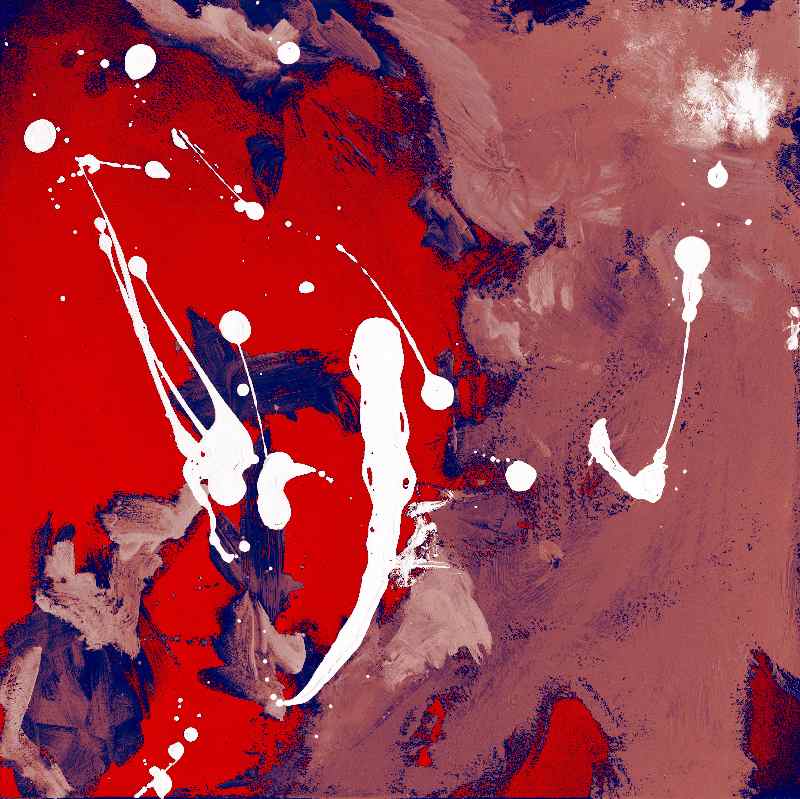 ABSTRACT SENSATION - FLASH SPLASH I. f. von Ralf Maximilian Berninger