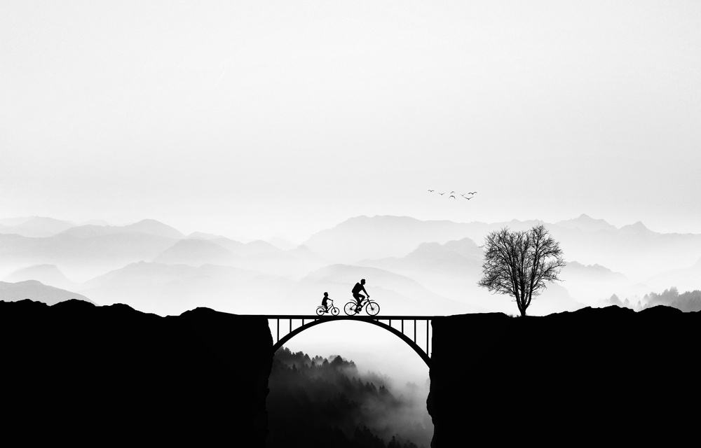 Bicycle ride von Bess Hamiti