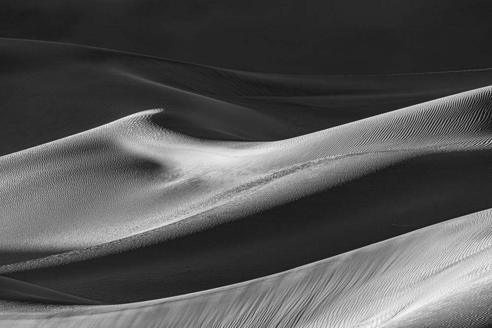 Light Dance (Death Valley) von Beth Buelow