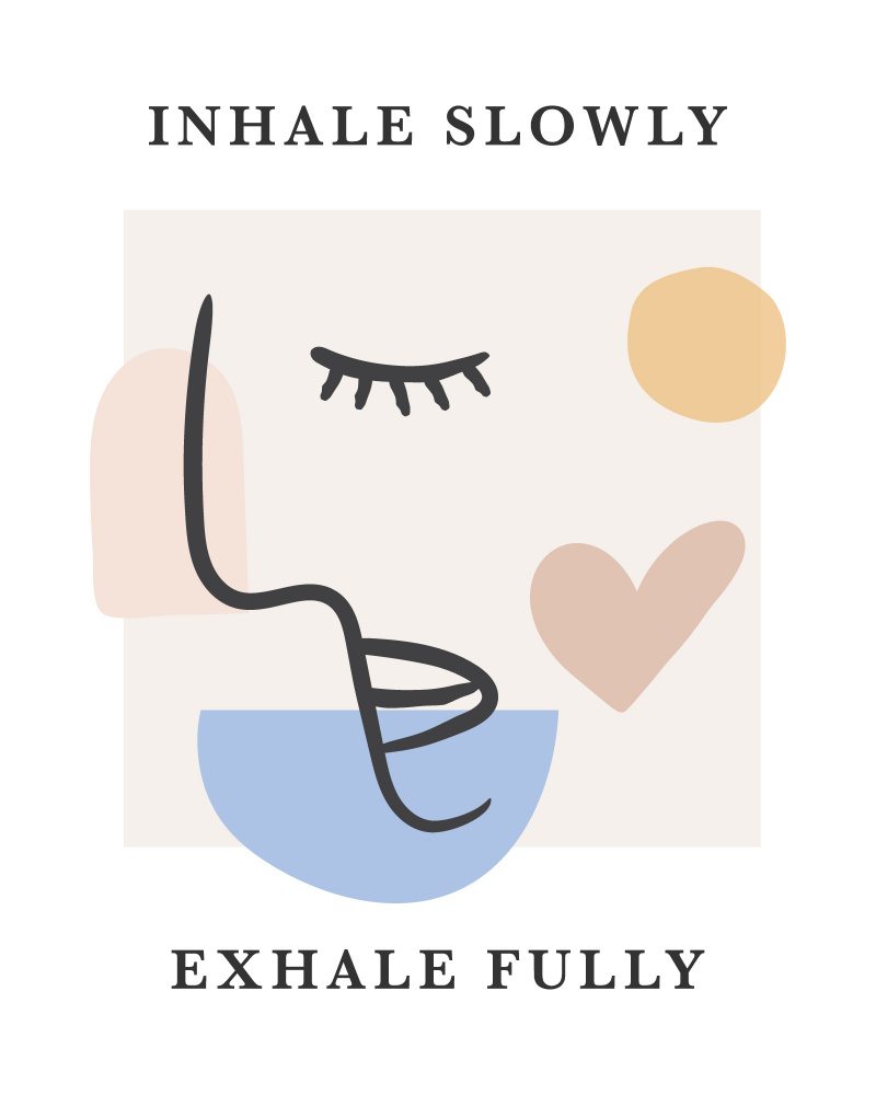 Inhale Slow von Beth Cai