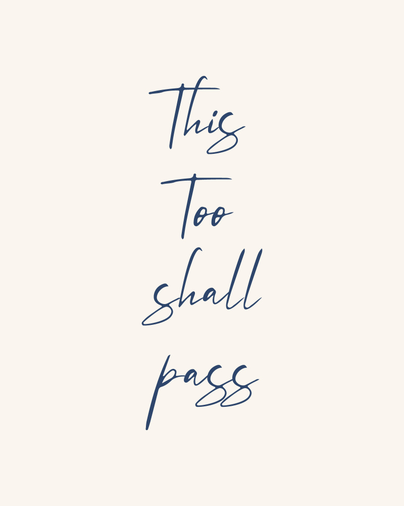 This Too Shall Pass von Beth Cai